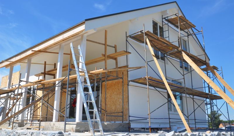 Commercial Stucco Renovation in Ventura County, CA