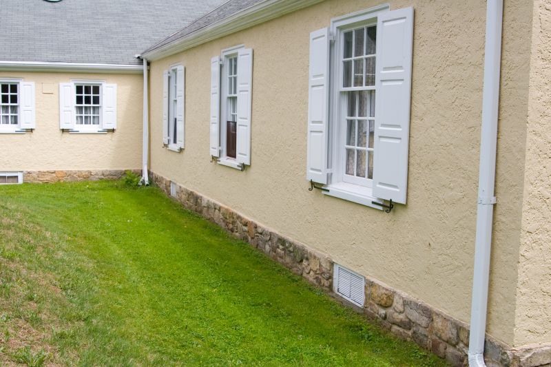 Colorful Exterior Stucco Project