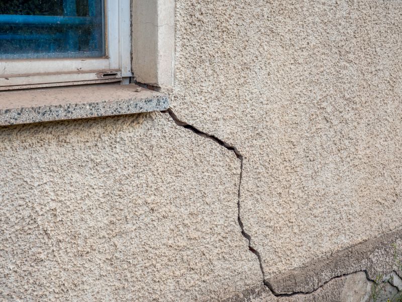 Stucco Crack Repair - Stucco Repairs Corpus Christi, Texas