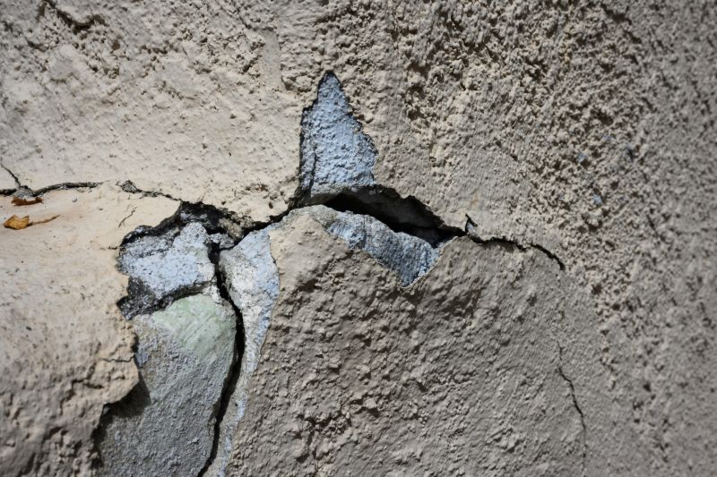 Cracked Stucco Repair in Marin County, CA